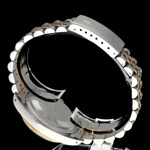 Montre Rolex - Montre Datejust 16233 à cadran « Computer », 1993 58 Facettes ROL/DJ1/1592
