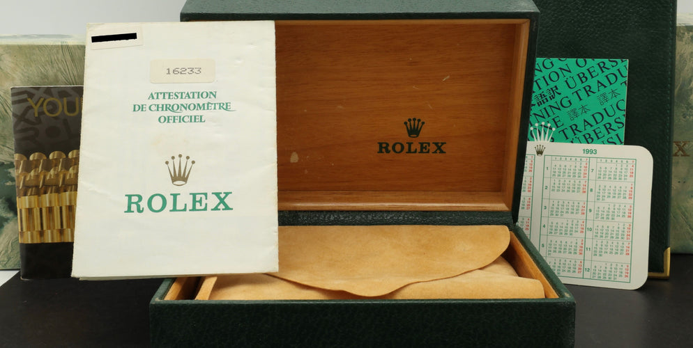 Montre Rolex - Montre Datejust 16233 à cadran « Computer », 1993 58 Facettes ROL/DJ1/1592