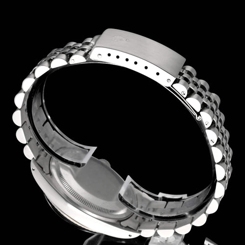 Montre Rolex - Montre Datejust 16014 automatique en acier, 1987, boîte et papiers 58 Facettes ROL/DJ1/1583