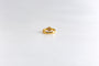 Bague 54.5 Bague solitaire en or jaune 18k avec diamant taille brillant 58 Facettes LP1948/AULB