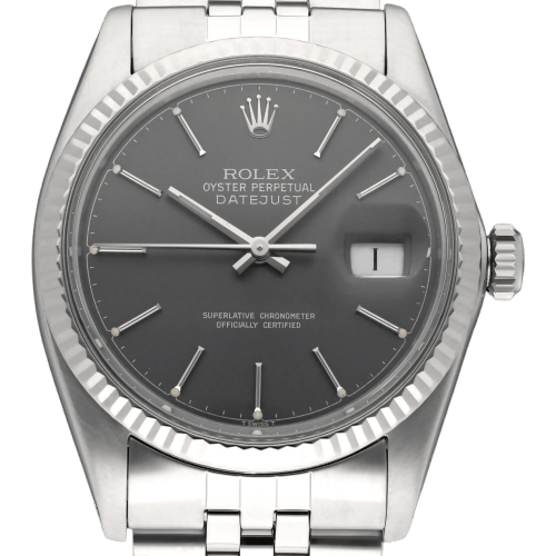 Montre Rolex Datejust 16014 - Montre automatique en acier, 1986, boîte et papiers 58 Facettes ROL/DJ1/1593