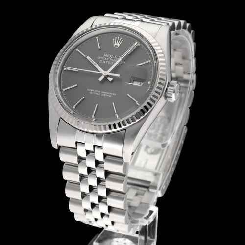 Montre Rolex Datejust 16014 - Montre automatique en acier, 1986, boîte et papiers 58 Facettes ROL/DJ1/1593