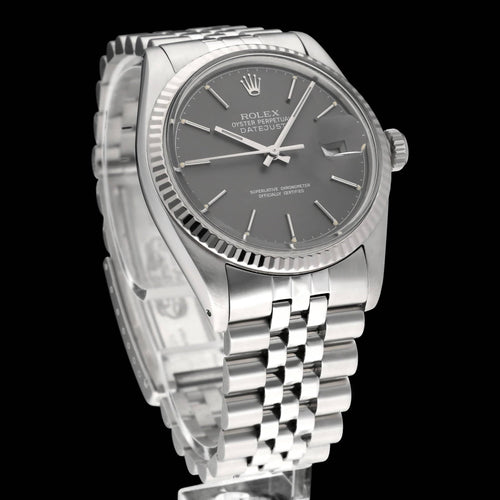 Montre Rolex Datejust 16014 - Montre automatique en acier, 1986, boîte et papiers 58 Facettes ROL/DJ1/1593