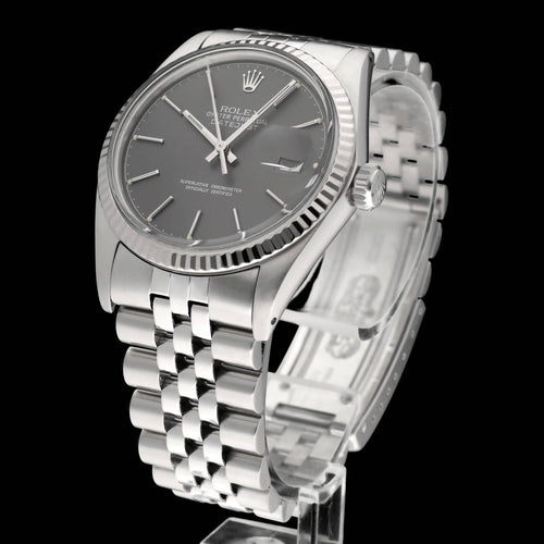 Montre Rolex Datejust 16014 - Montre automatique en acier, 1986, boîte et papiers 58 Facettes ROL/DJ1/1593