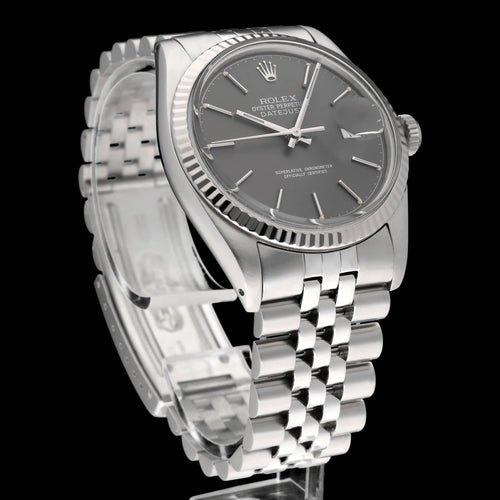 Montre Rolex Datejust 16014 - Montre automatique en acier, 1986, boîte et papiers 58 Facettes ROL/DJ1/1593