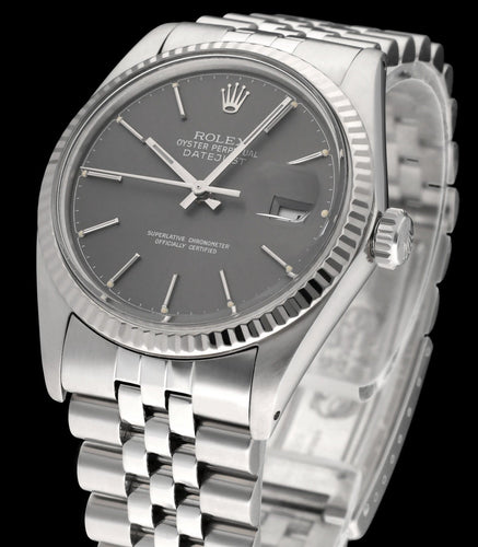 Montre Rolex Datejust 16014 - Montre automatique en acier, 1986, boîte et papiers 58 Facettes ROL/DJ1/1593