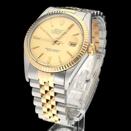 Montre Rolex - Montre Datejust 16013, 1988 58 Facettes ROL/DJ1/1586