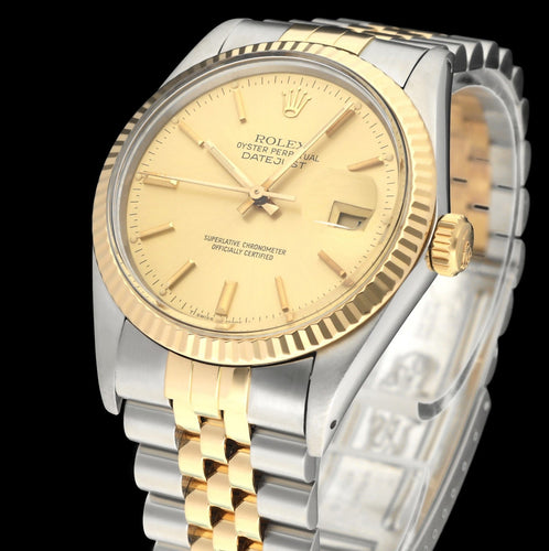 Montre Rolex - Montre Datejust 16013, 1988 58 Facettes ROL/DJ1/1586
