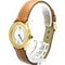 Montre Cartier - Montre Ronde Must de Cartier à quartz, acier inoxydable, boîtier plaqué or 58 Facettes d7p6m5wdwq