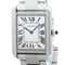 Montre Cartier - Montre Tank Solo à quartz en acier inoxydable 58 Facettes hmca1kull0