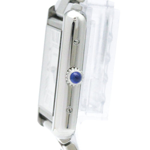 Montre Cartier - Montre Tank Solo à quartz en acier inoxydable 58 Facettes hmca1kull0