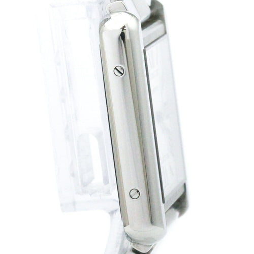 Montre Cartier - Montre Tank Solo à quartz en acier inoxydable 58 Facettes hmca1kull0