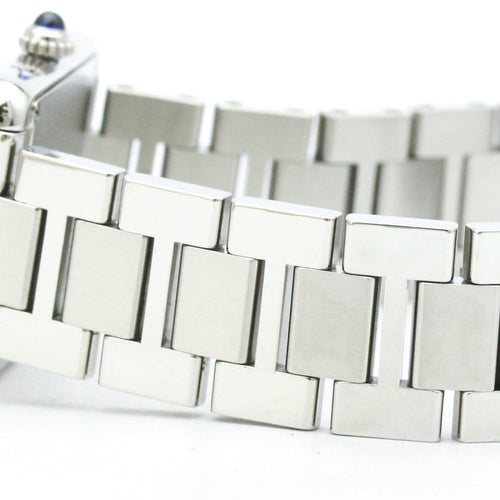 Montre Cartier - Montre Tank Solo à quartz en acier inoxydable 58 Facettes hmca1kull0