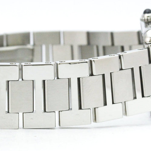 Montre Cartier - Montre Tank Solo à quartz en acier inoxydable 58 Facettes hmca1kull0