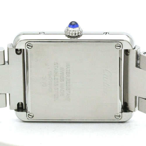 Montre Cartier - Montre Tank Solo à quartz en acier inoxydable 58 Facettes hmca1kull0