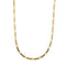 Collier Chini - Collier maille Figaro en or jaune 18 ct 58 Facettes 37411