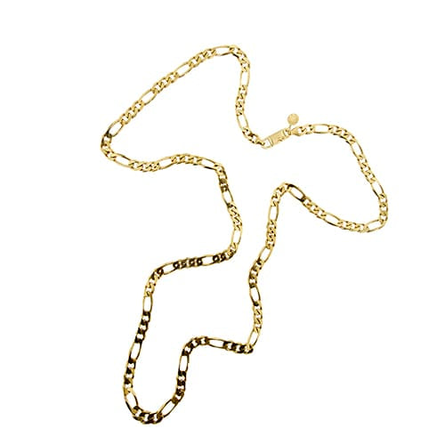 Collier Chini - Collier maille Figaro en or jaune 18 ct 58 Facettes 37411