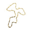 Collier Chini - Collier maille Figaro en or jaune 18 ct 58 Facettes 37411