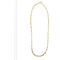 Collier Chini - Collier maille Figaro en or jaune 18 ct 58 Facettes 37411