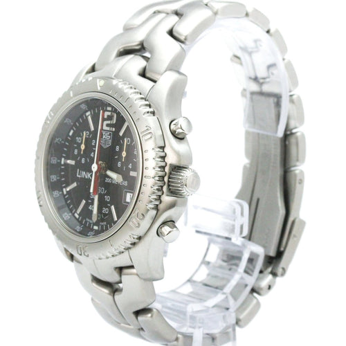 Montre TAG Heuer - Montre Link 200M à quartz en acier inoxydable et nacre 58 Facettes pv3fnbjdzc