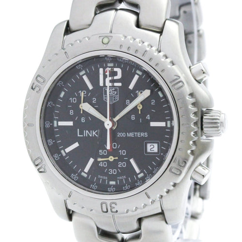 Montre TAG Heuer - Montre Link 200M à quartz en acier inoxydable et nacre 58 Facettes pv3fnbjdzc
