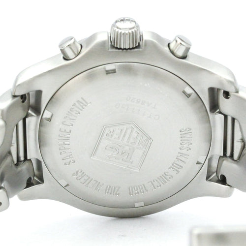 Montre TAG Heuer - Montre Link 200M à quartz en acier inoxydable et nacre 58 Facettes pv3fnbjdzc