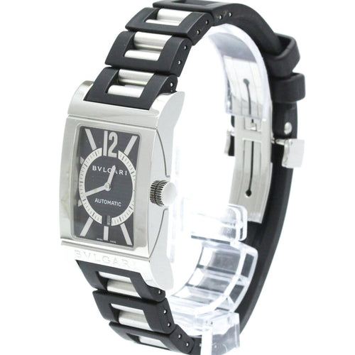 Montre Bvlgari - Montre Rettangolo automatique en acier inoxydable 58 Facettes uvwjccr7ad