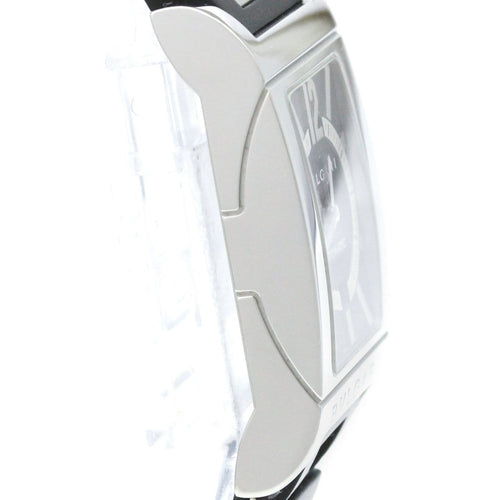 Montre Bvlgari - Montre Rettangolo automatique en acier inoxydable 58 Facettes uvwjccr7ad