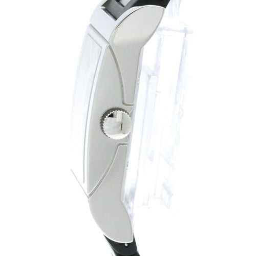 Montre Bvlgari - Montre Rettangolo automatique en acier inoxydable 58 Facettes uvwjccr7ad