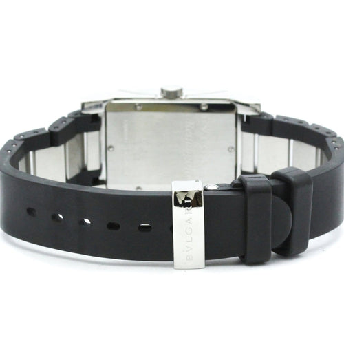 Montre Bvlgari - Montre Rettangolo automatique en acier inoxydable 58 Facettes uvwjccr7ad