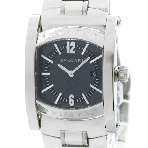 Montre Bvlgari - Montre Assioma D à quartz en acier inoxydable 58 Facettes fwpod0bwbs