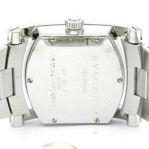 Montre Bvlgari - Montre Assioma D à quartz en acier inoxydable 58 Facettes fwpod0bwbs