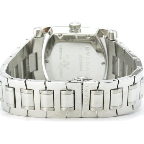 Montre Bvlgari - Montre Assioma D à quartz en acier inoxydable 58 Facettes fwpod0bwbs