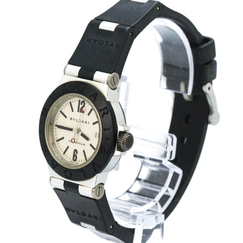 Montre Bvlgari - Montre Diagono à quartz en aluminium et caoutchouc 58 Facettes nhyopb289m