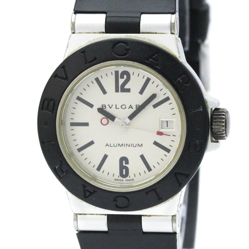Montre Bvlgari - Montre Diagono à quartz en aluminium et caoutchouc 58 Facettes nhyopb289m