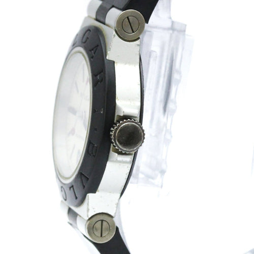 Montre Bvlgari - Montre Diagono à quartz en aluminium et caoutchouc 58 Facettes nhyopb289m