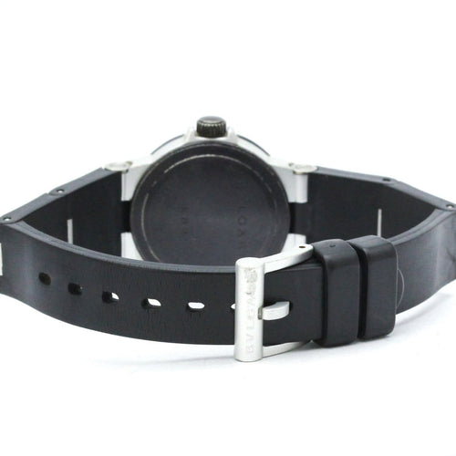 Montre Bvlgari - Montre Diagono à quartz en aluminium et caoutchouc 58 Facettes nhyopb289m