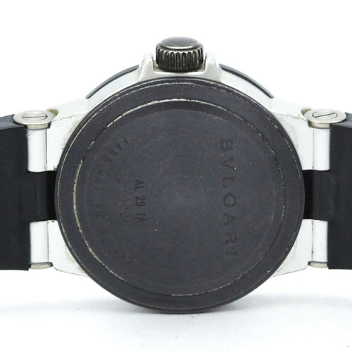 Montre Bvlgari - Montre Diagono à quartz en aluminium et caoutchouc 58 Facettes nhyopb289m