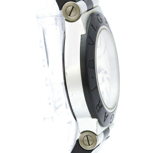 Montre Bvlgari - Montre Diagono à quartz en aluminium et caoutchouc 58 Facettes nhyopb289m