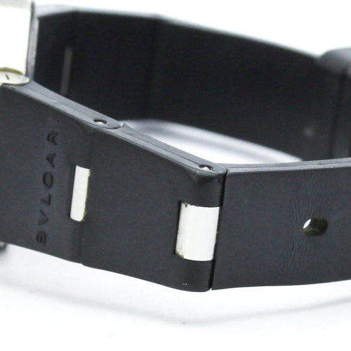 Montre Bvlgari - Montre Diagono à quartz en aluminium et caoutchouc 58 Facettes nhyopb289m