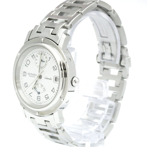 Montre Hermès - Montre Clipper automatique en acier inoxydable 58 Facettes jq0k6lkusk