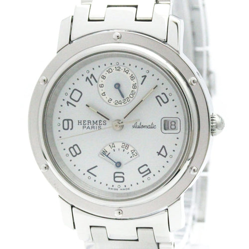 Montre Hermès - Montre Clipper automatique en acier inoxydable 58 Facettes jq0k6lkusk