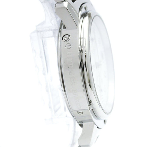 Montre Hermès - Montre Clipper automatique en acier inoxydable 58 Facettes jq0k6lkusk