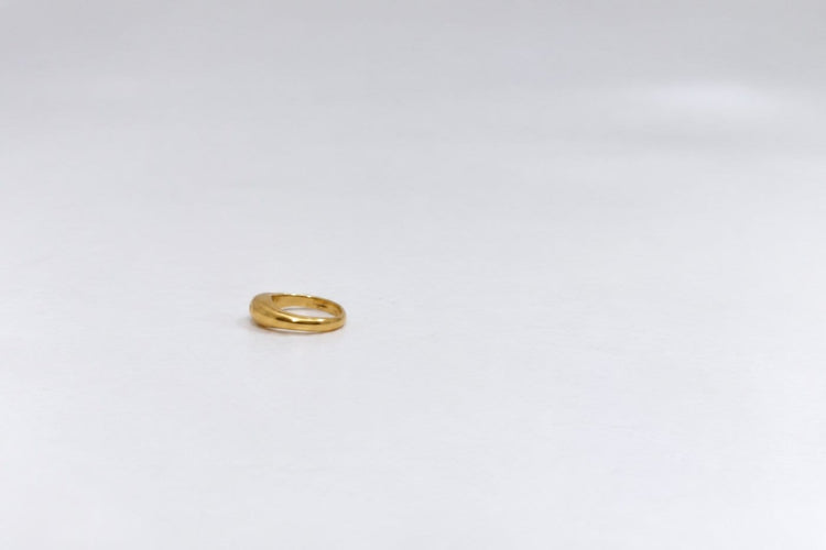 Bague 46.5 Bague jonc en or jaune 18k avec diamant 58 Facettes LP1949/RISB