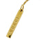 Collier Gucci Link to Love - Collier en or jaune 18 ct 58 Facettes 39237