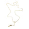 Collier Gucci Link to Love - Collier en or jaune 18 ct 58 Facettes 39237