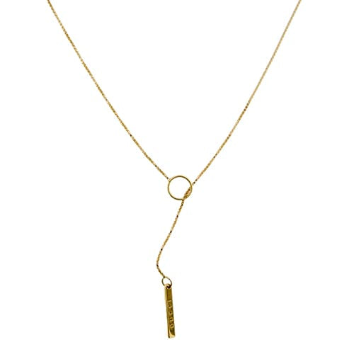 Collier Gucci Link to Love - Collier en or jaune 18 ct 58 Facettes 39237