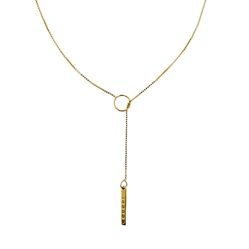Collier Gucci Link to Love - Collier en or jaune 18 ct 58 Facettes 39237