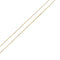 Collier Gucci Link to Love - Collier en or jaune 18 ct 58 Facettes 39237