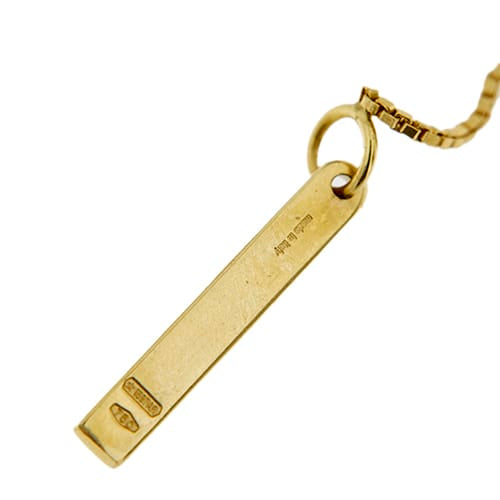 Collier Gucci Link to Love - Collier en or jaune 18 ct 58 Facettes 39237